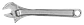 Bahco Llave Ajustable Moleta Central 10