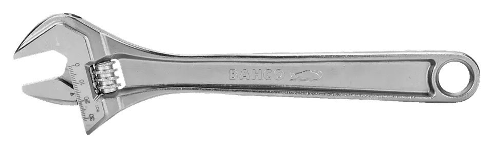 Bahco Llave Ajustable Moleta Central 10