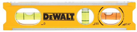 Nivel Torpedo Aluminio DeWalt 165MM/6.5"