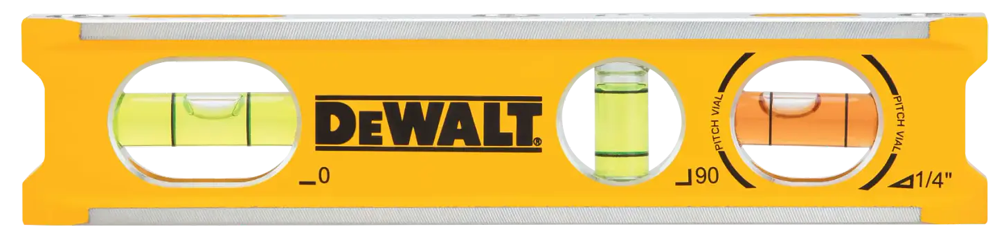 Nivel Torpedo Aluminio DeWalt 165MM/6.5