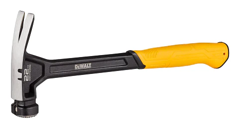 Martillo de Encuadre Cara Fresada 22 oz DeWalt