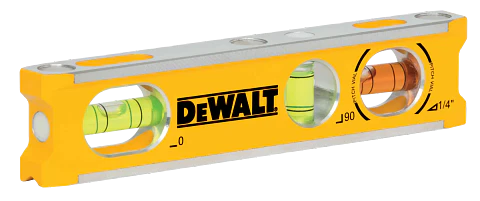 Nivel Torpedo Aluminio DeWalt 165MM/6.5"