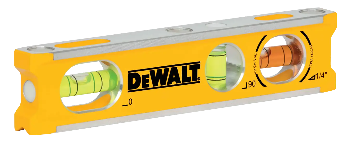 Nivel Torpedo Aluminio DeWalt 165MM/6.5