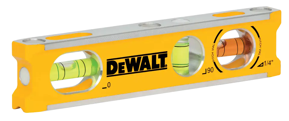 Nivel Torpedo Aluminio DeWalt 165MM/6.5
