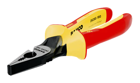 Bahco Alicate Universal Aislado 1000V 180mm (2628S-180)