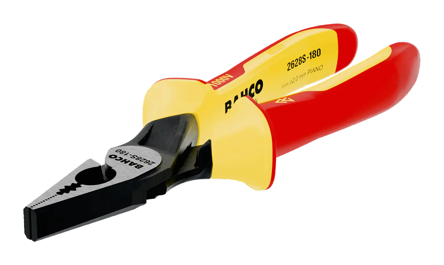 Bahco Alicate Universal Aislado 1000V 180mm (2628S-180) 1