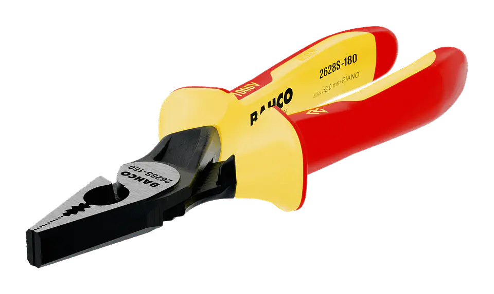 Bahco Alicate Universal Aislado 1000V 180mm (2628S-180) 1