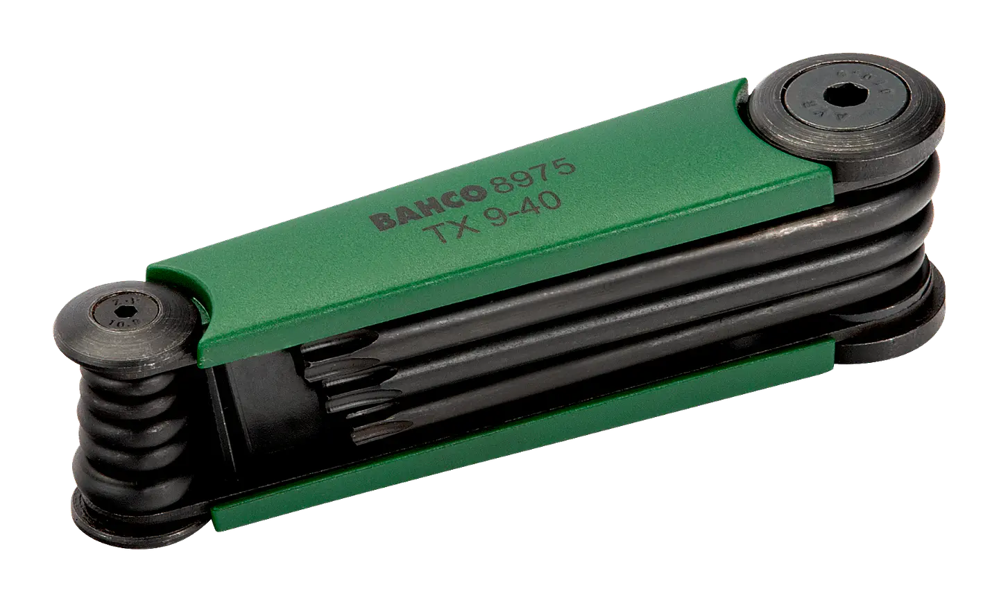 Bahco Juego Destornilladores Torx TX9-40 (BE-8975) 1