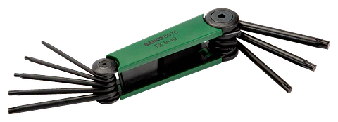 Bahco Juego Destornilladores Torx TX9-40 (BE-8975)