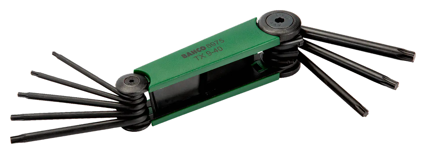 Bahco Juego Destornilladores Torx TX9-40 (BE-8975) 2