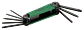 Bahco Juego Destornilladores Torx TX9-40 (BE-8975) - Miniatura 2