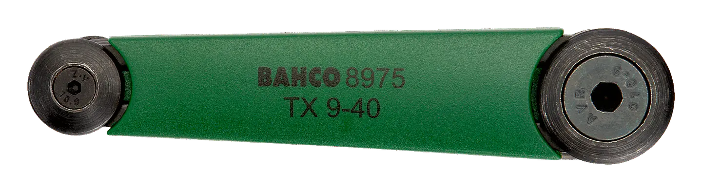 Bahco Juego Destornilladores Torx TX9-40 (BE-8975) 3
