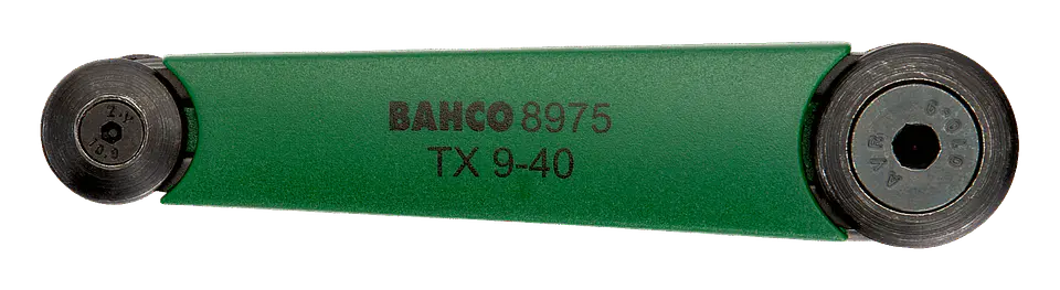 Bahco Juego Destornilladores Torx TX9-40 (BE-8975) 3