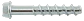 Screwbolt Screw Anchor 3/8