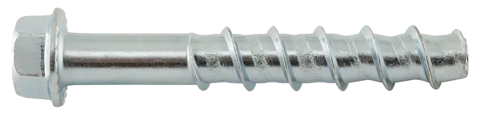 Screwbolt Screw Anchor 3/8