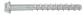 Screwbolt Screw Anchor 1/2