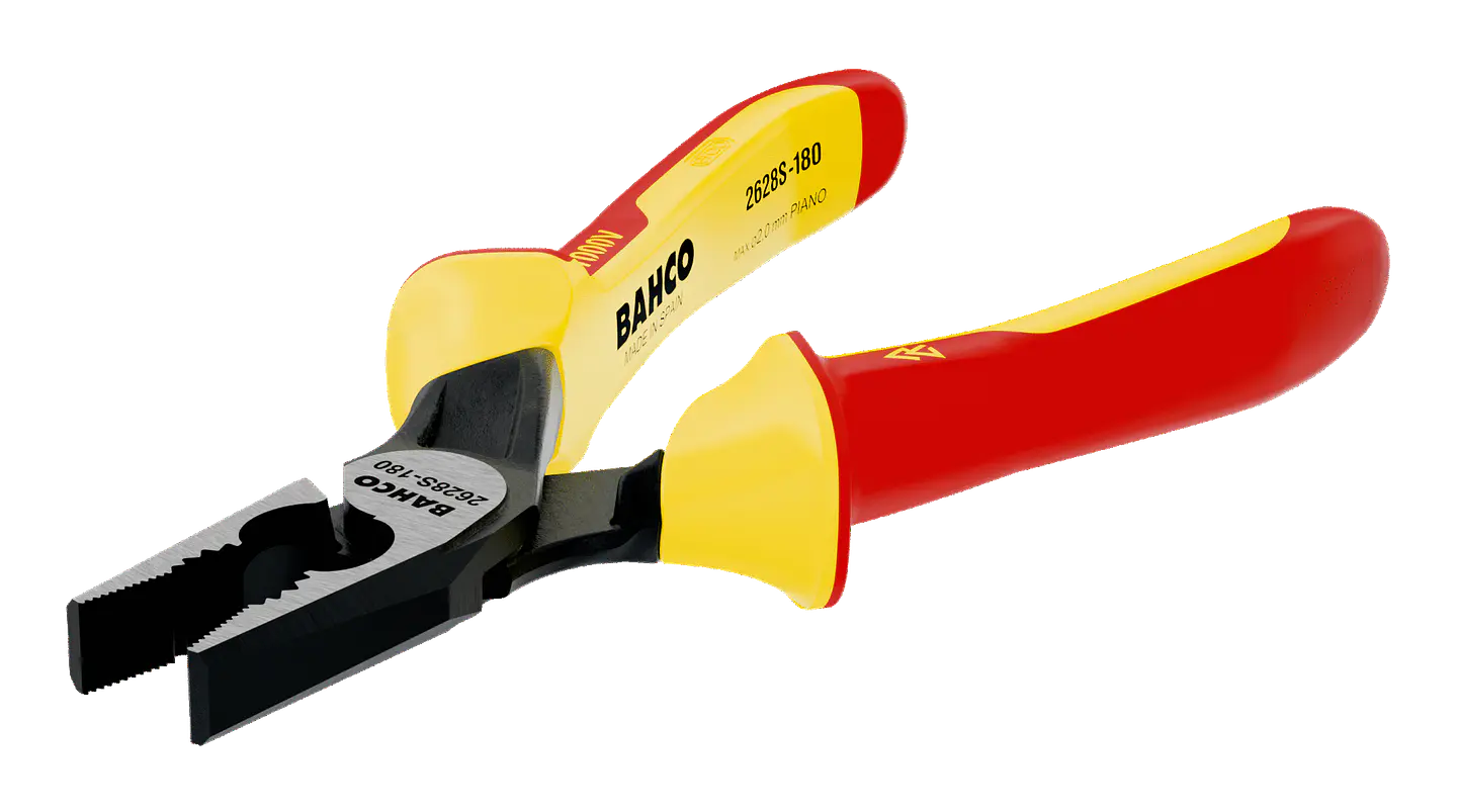 Bahco Alicate Universal Aislado 1000V 180mm (2628S-180) 3