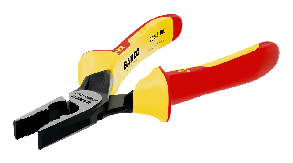 Bahco Alicate Universal Aislado 1000V 180mm (2628S-180) 3