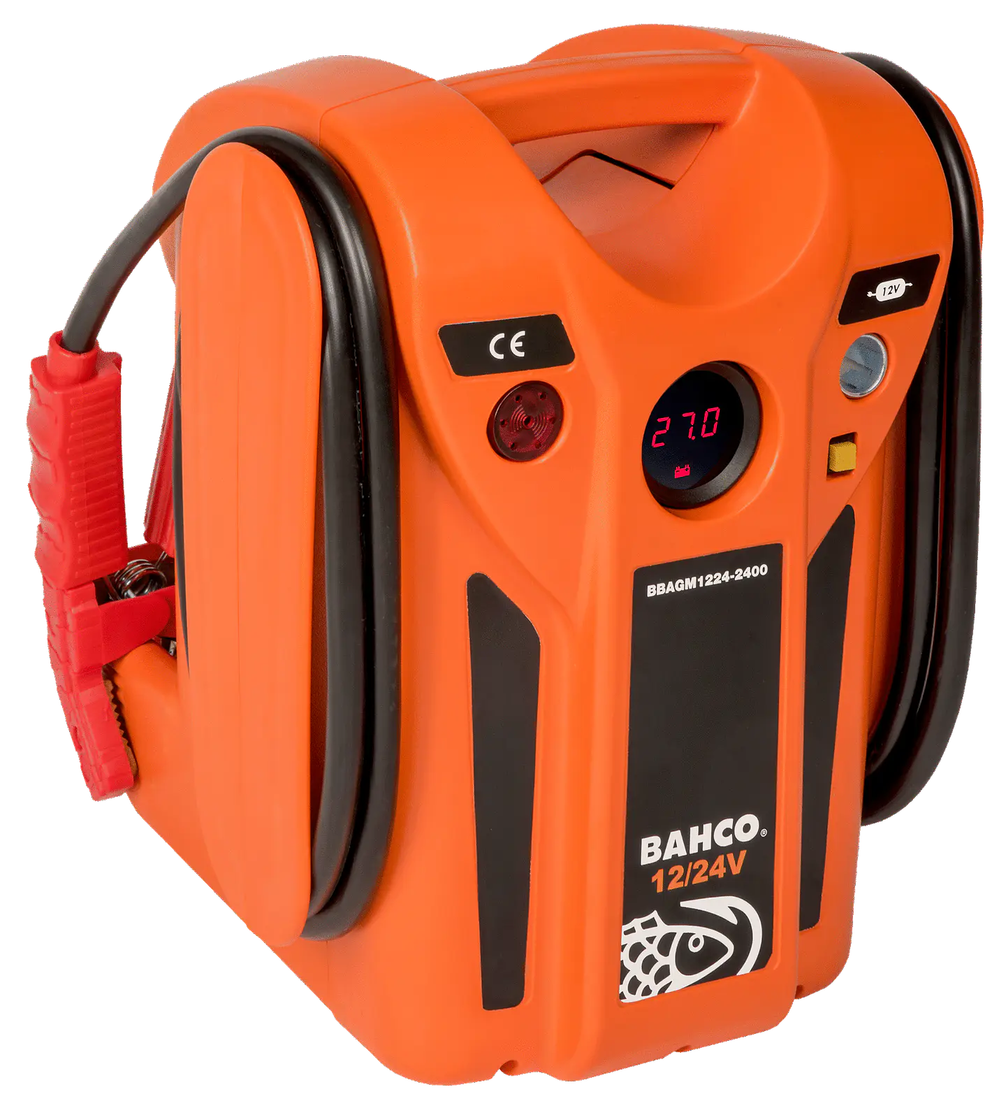 Arrancador Booster Bahco 12/24V 2400/1200CA BAGM1224-2400 1