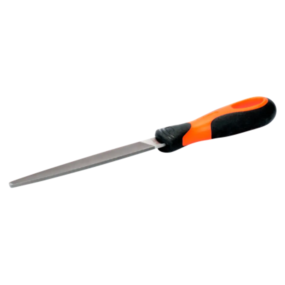 Lima plana paralela ERGO™ con canto afilado, corte suave, 150 mm Bahco 1-110-06-3-2 1
