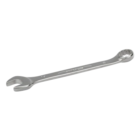 Llave plana combinada de 14 mm con acabado cromado de 177 mm Bahco 111M-14