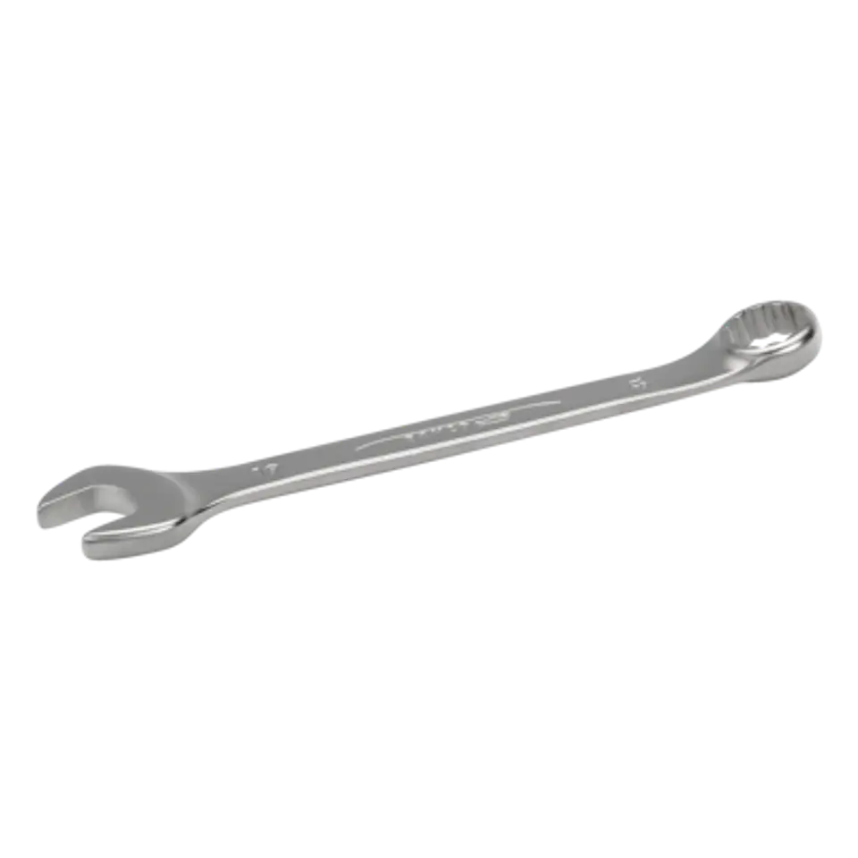 Llave plana combinada de 20 mm con acabado cromado de 240 mm Bahco 111M-20 1