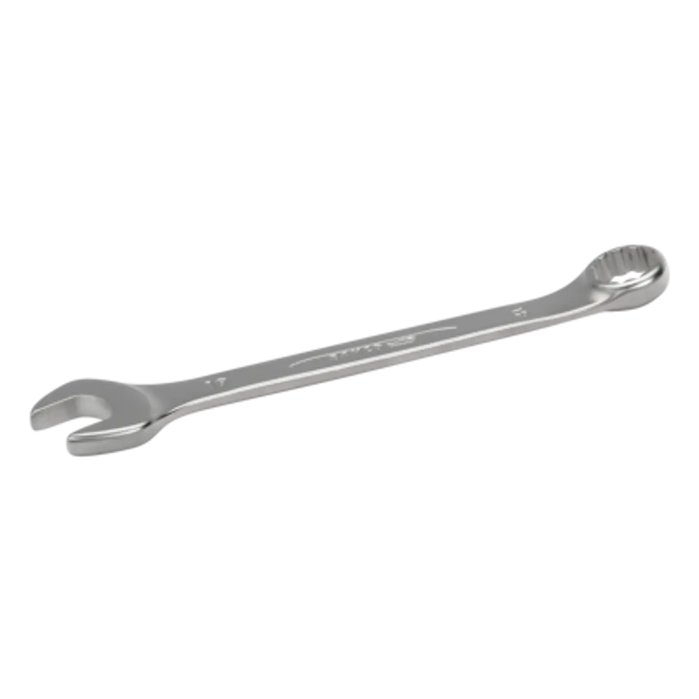 Llave plana combinada de 70 mm con acabado cromado de 680 mm Bahco 111M-70 1