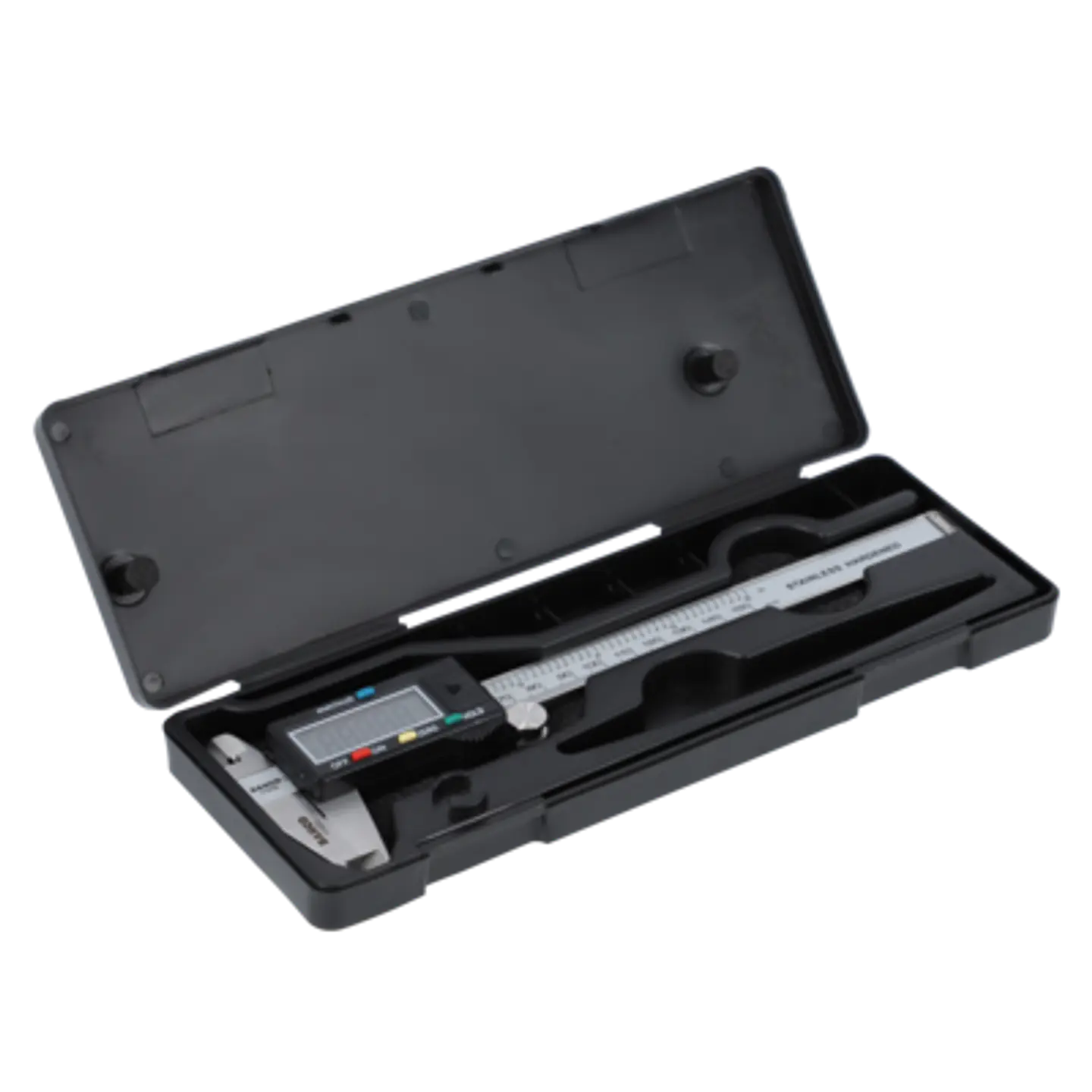 Calibres digitales de medición de precisión con pantalla LCD, 235 mm Bahco 1150D 1