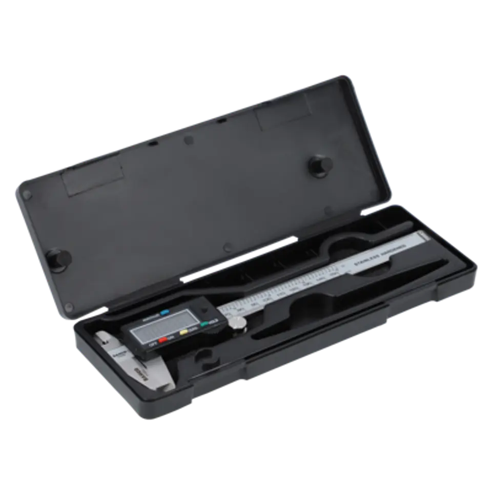 Calibres digitales de medición de precisión con pantalla LCD, 235 mm Bahco 1150D 1