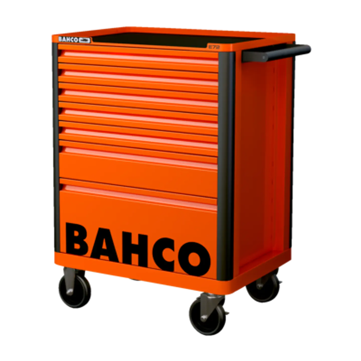 Carro HUB de almacenamiento E72 naranja de 26
