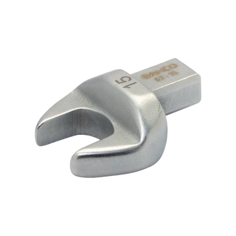 Cabeza intercambiable de boca fija con conector rectangular métrica Bahco 147-34