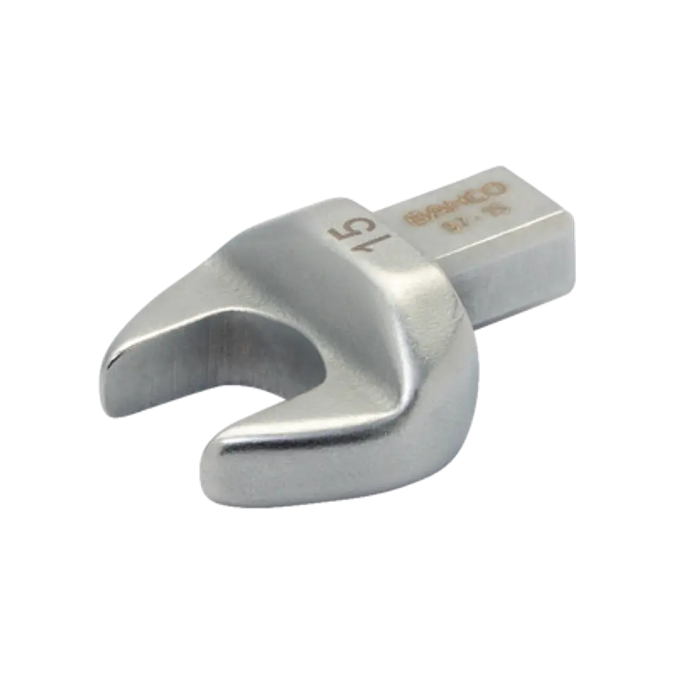 Cabeza intercambiable de boca fija con conector rectangular métrica Bahco 147-34 1