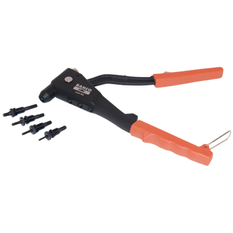 Remachadora para tuercas M3-M6 Bahco 1468-M6