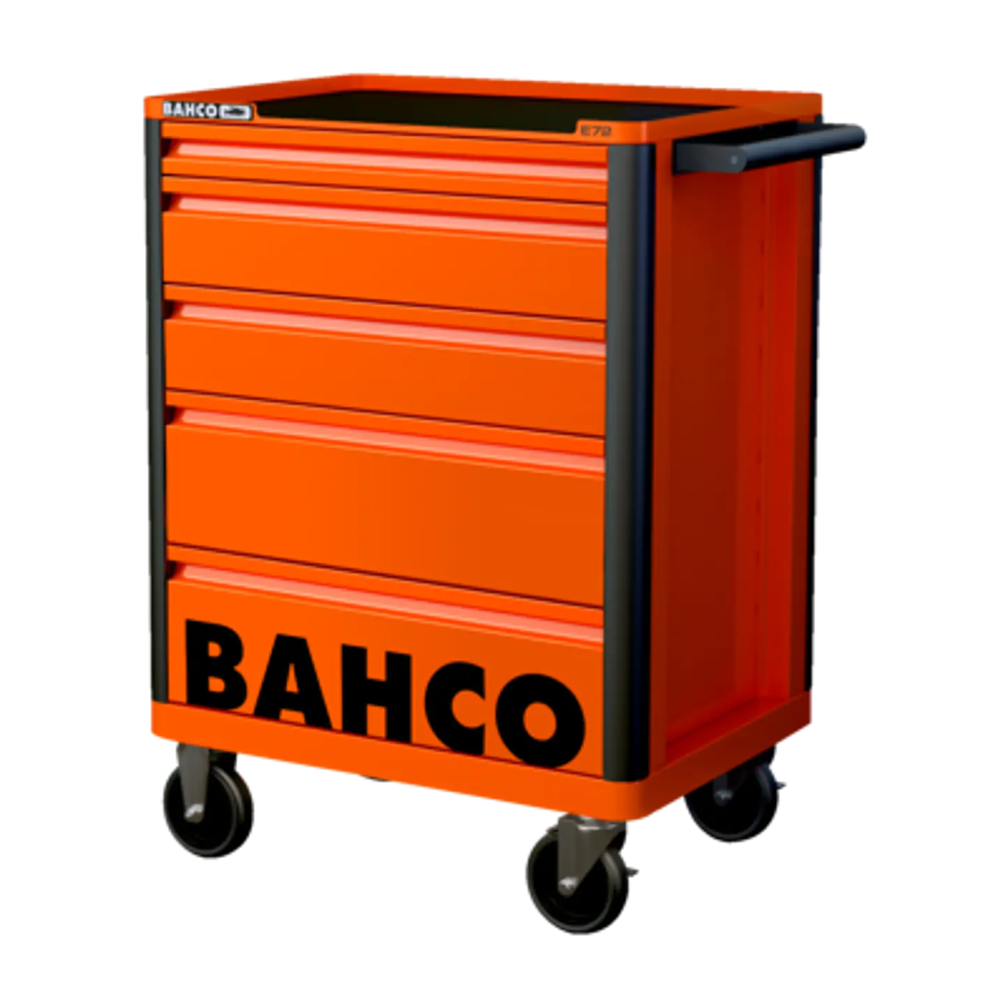 Carro HUB de almacenamiento E72 naranja de 26