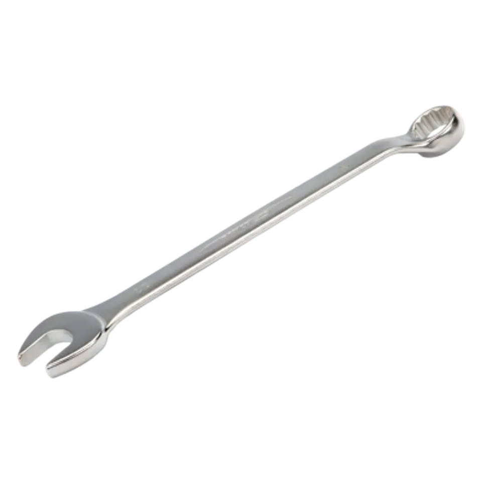 Llave combinada acodada de 6 mm con acabado cromado de 110 mm Bahco 1952M-6 1
