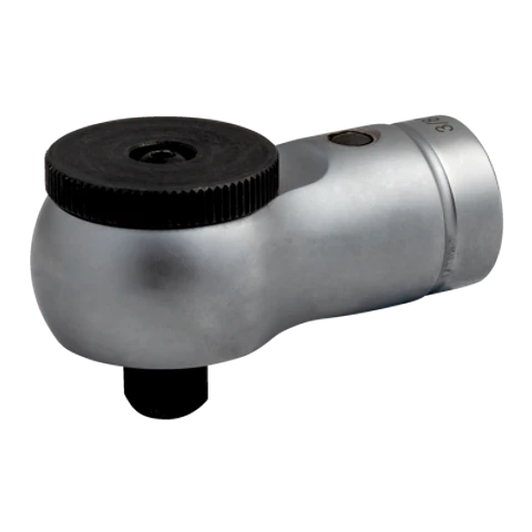 Cabeza de carraca redonda intercambiable con conector cilíndrico Bahco 16R-3/8