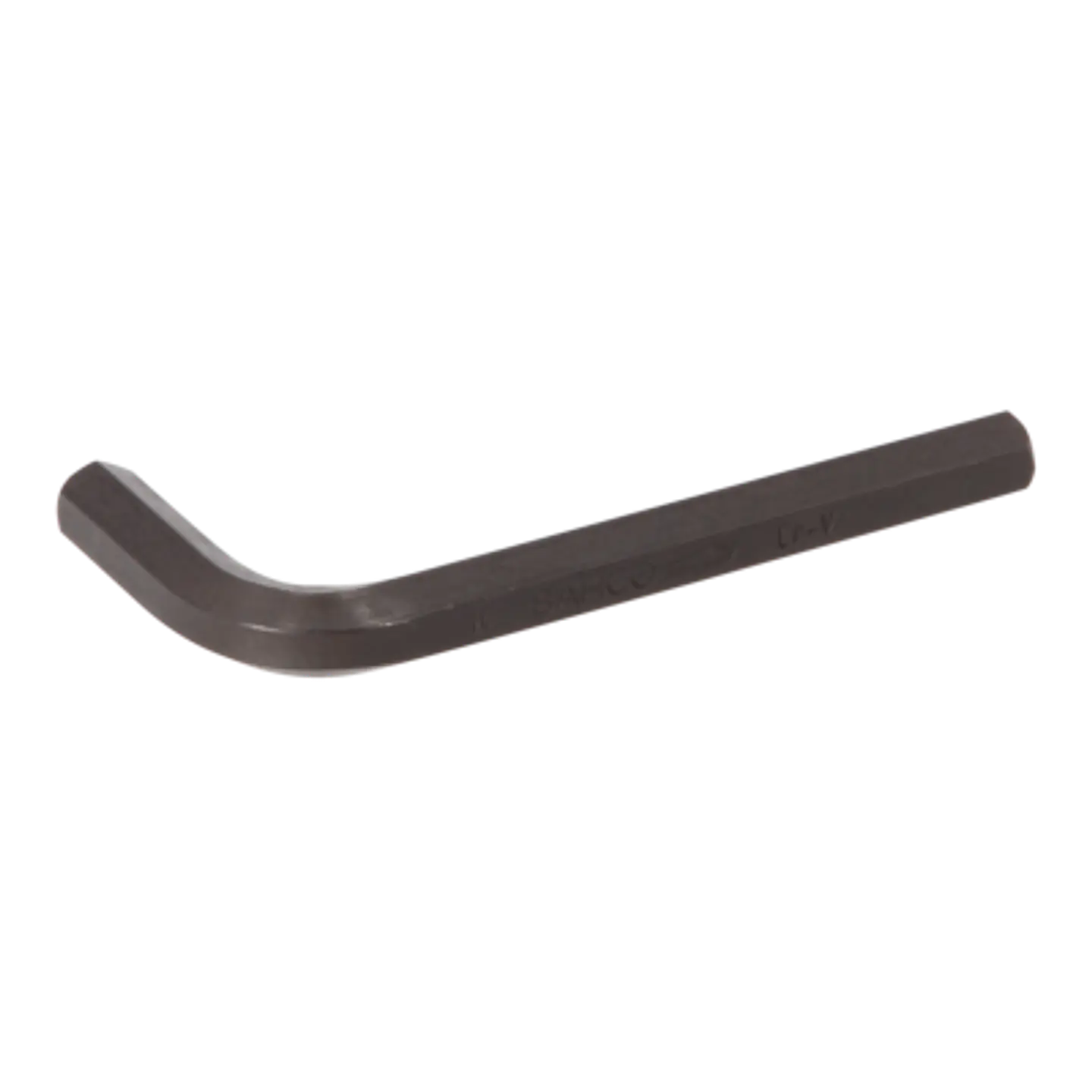 Llave hexagonal tipo allen, métrica con acabado fosfatado, 2 mm x 52 mm Bahco 1995M-2 1