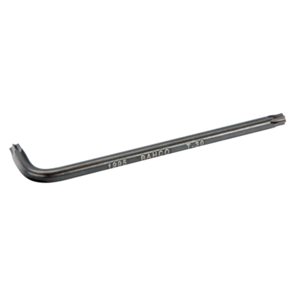 Llave hexagonal tipo allen TORX® larga y fosfatada, T45 x 132 mm Bahco 1995TORX-T45 1