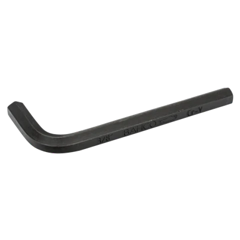 Llave hexagonal tipo allen imperial con acabado fosfatado, 5/64" x 52 mm Bahco 1995Z-5/64