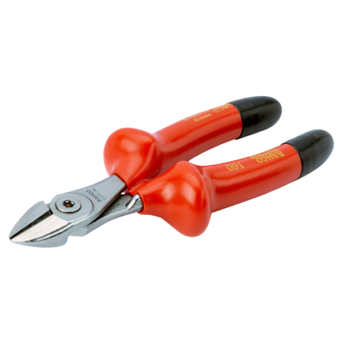 Alicates de corte diagonal aislados VDE, 200 mm Bahco 2171V-200
