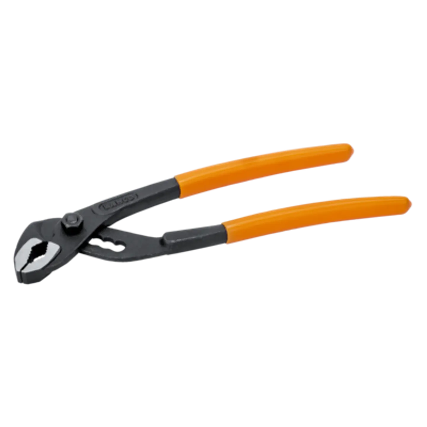 Alicates articulados de tornillo para bombas de agua, con mangos recubiertos de PVC y acabado fosfatado (240 mm) Bahco 224 D 1