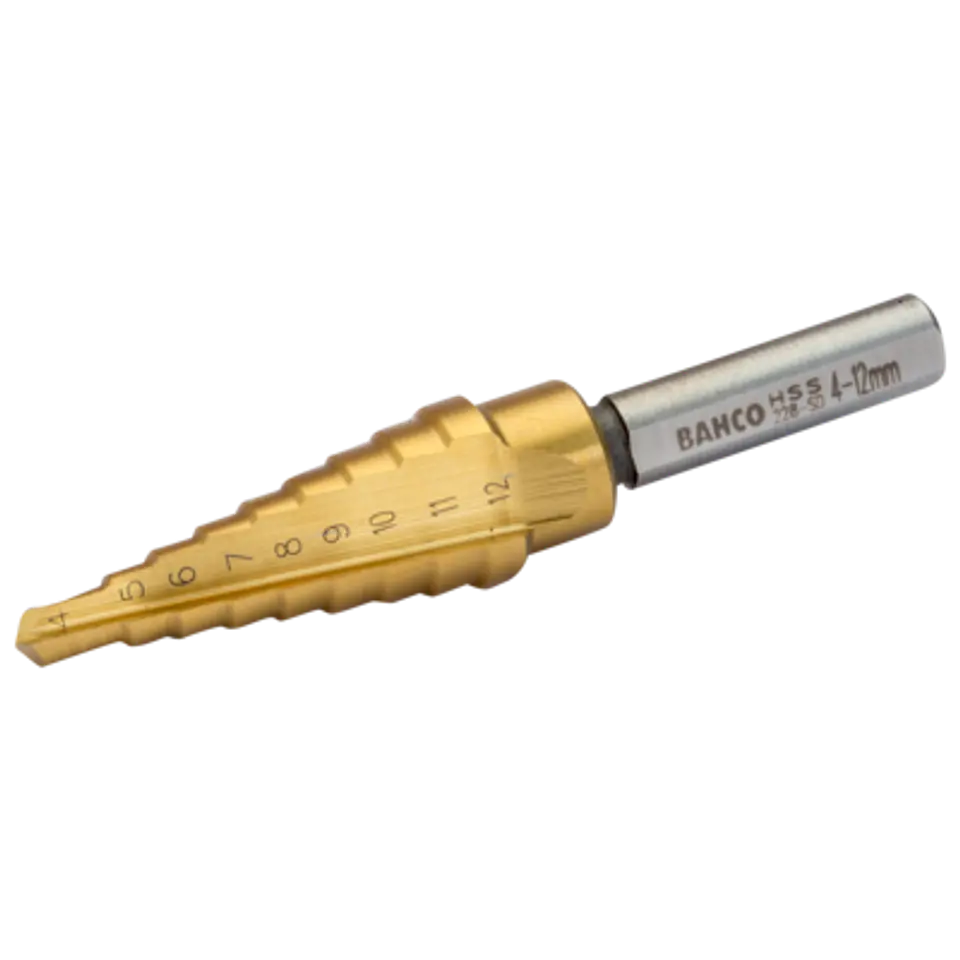 Broca escalonada para lámina de metal de 4 a 12 mm Bahco 228-SD 1