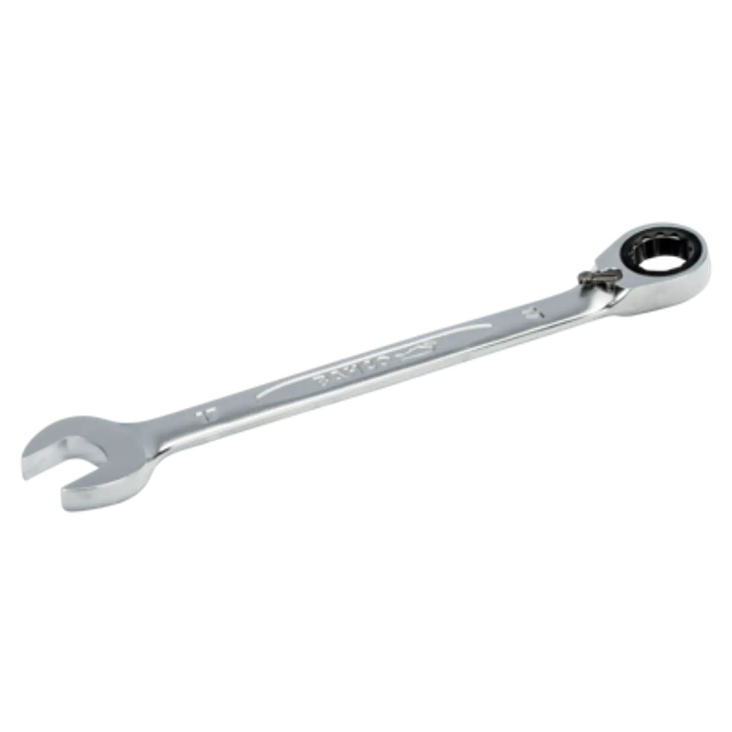 Llave combinada de carraca de 18 mm con acabado cromado de 237 mm Bahco 1RM-18 1
