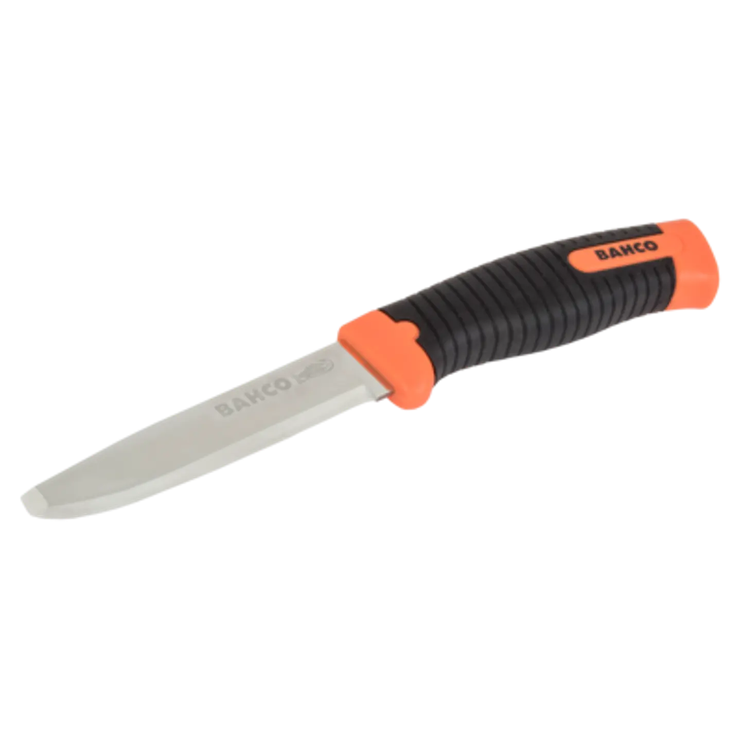 Cuchillos multifunción con mango bi-componente y punta roma de seguridad Bahco 2446-SAFE 1