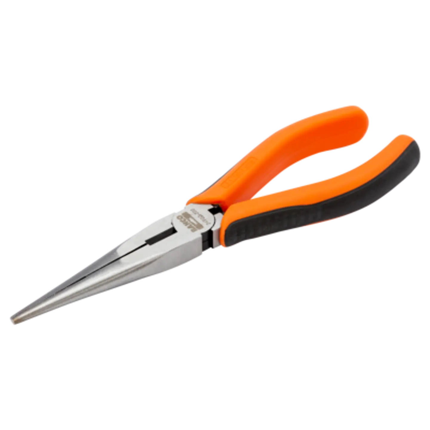 Alicates de boca semirredonda con mangos bi-componentes y acabado lacado, 165 mm Bahco 2470 G-160 1