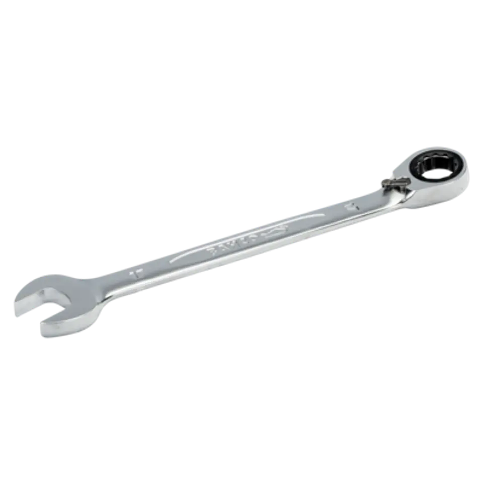 Llave combinada de carraca de 9 mm con acabado cromado de 150 mm Bahco 1RM-9 1