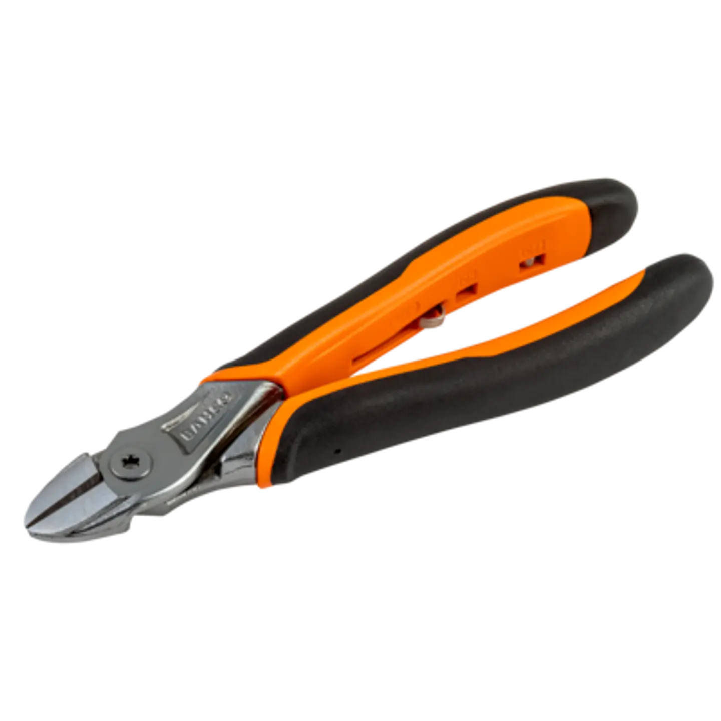 Alicates de corte diagonal ERGO™ con mango bi-componente de apertura automática y acabado cromado niquelado (180 mm, embalaje industrial) 1