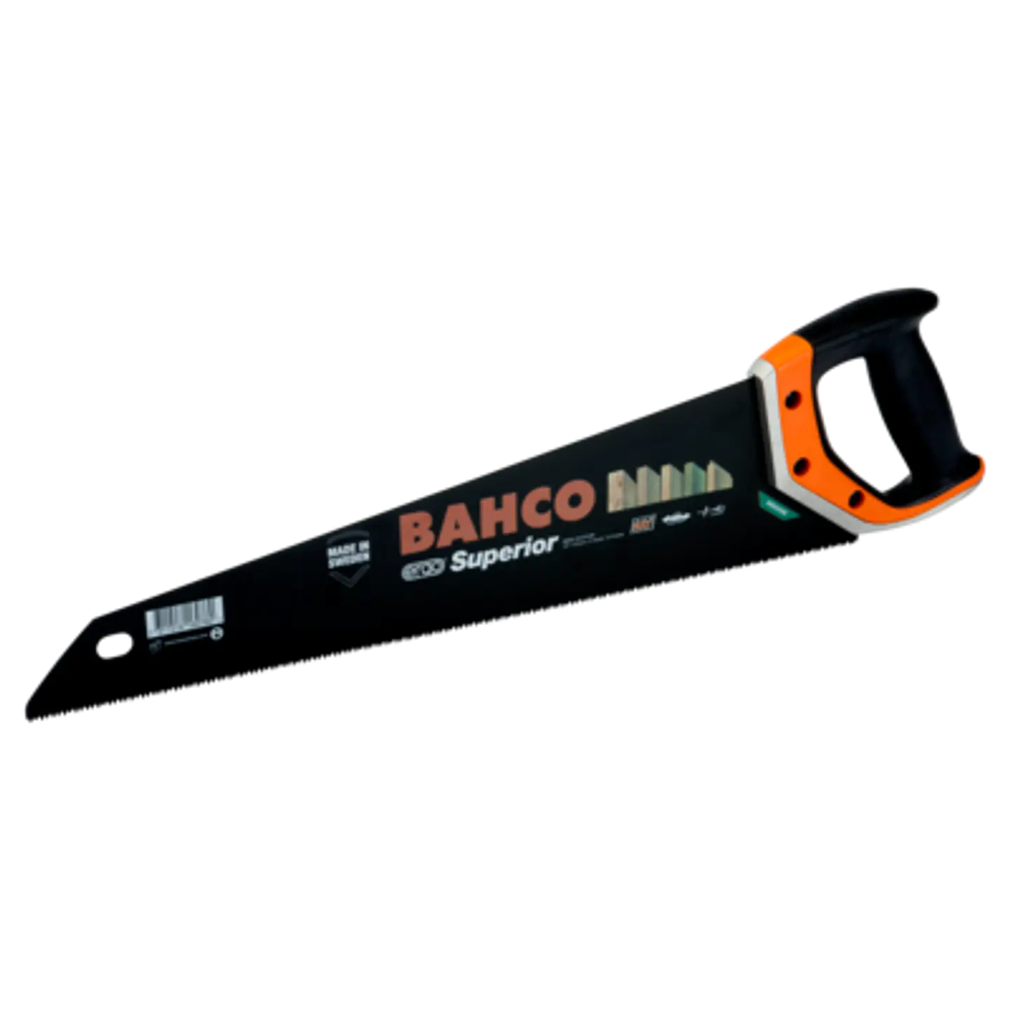 Serrucho ERGO™ Superior™ para escayola/tableros de materiales con base de madera, 9/10 DPP, 22