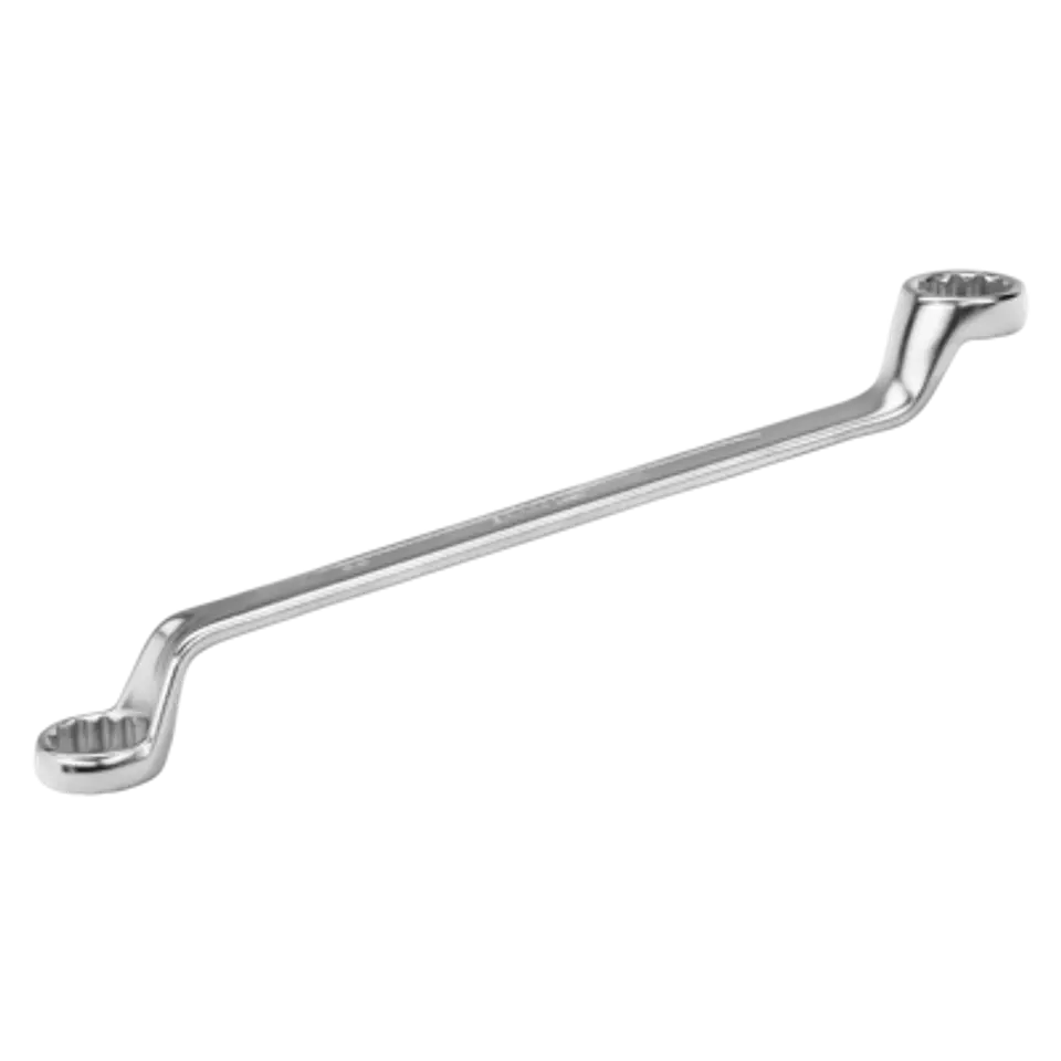 Llave de estrella de dos bocas extra-acodada de 3/4