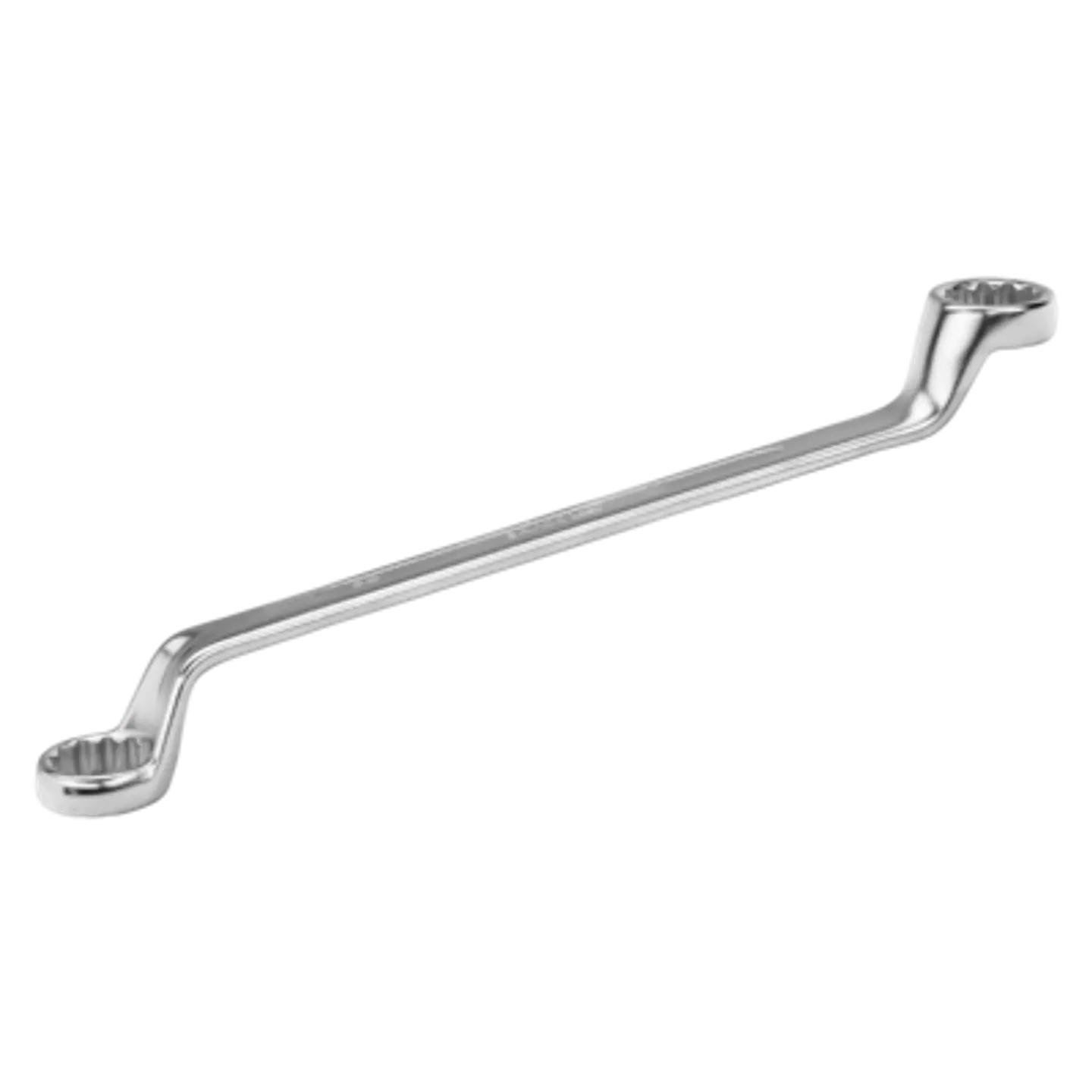 Llave de estrella de dos bocas extra-acodada de 3/8